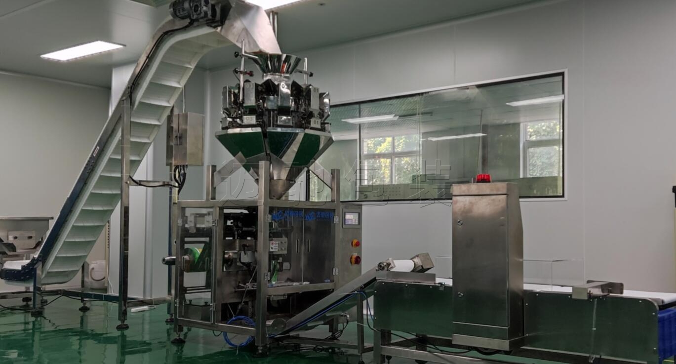 膨化食品包装机自动化升级：精准称量与稳定封口助力休闲食品产线提质增效