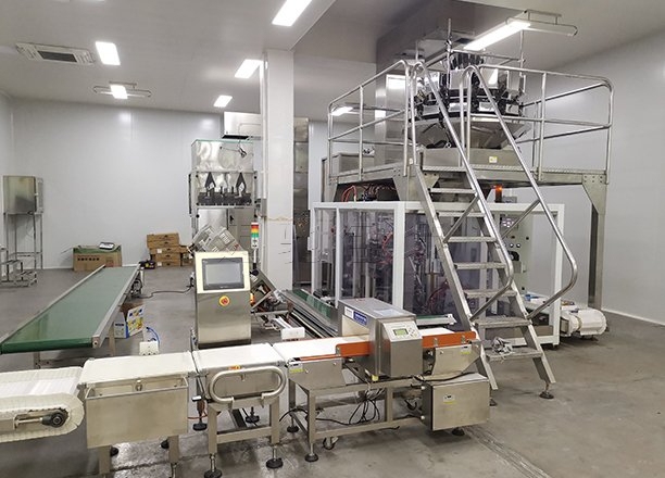 颗粒制袋现场图片 颗粒制袋现场图片